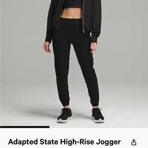 lululemon Black Track Pants